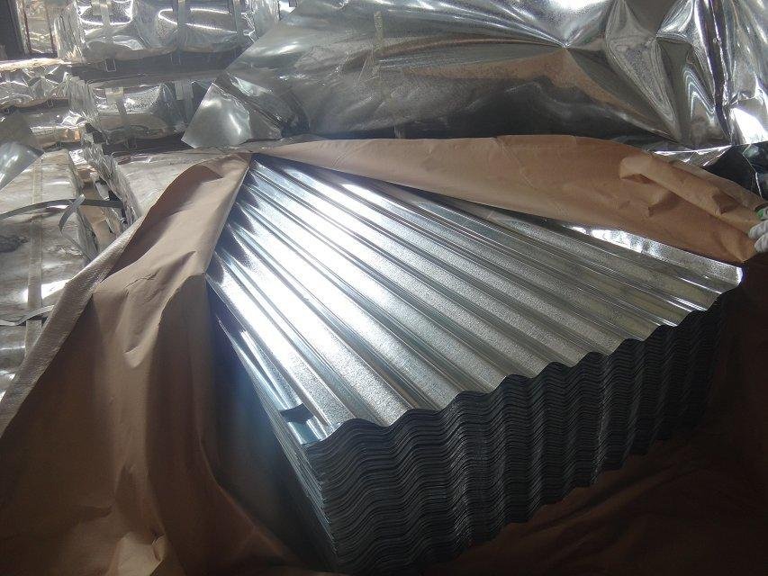 Steel roofing metal roofing Corrugated galvanized steel sheets