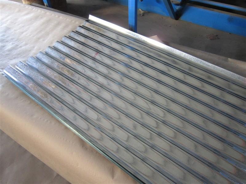 Steel roofing metal roofing Corrugated galvanized steel sheets 2