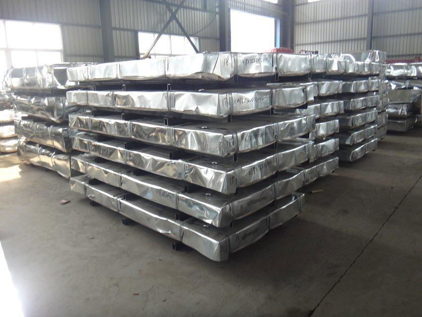 Steel roofing metal roofing Corrugated galvanized steel sheets 3