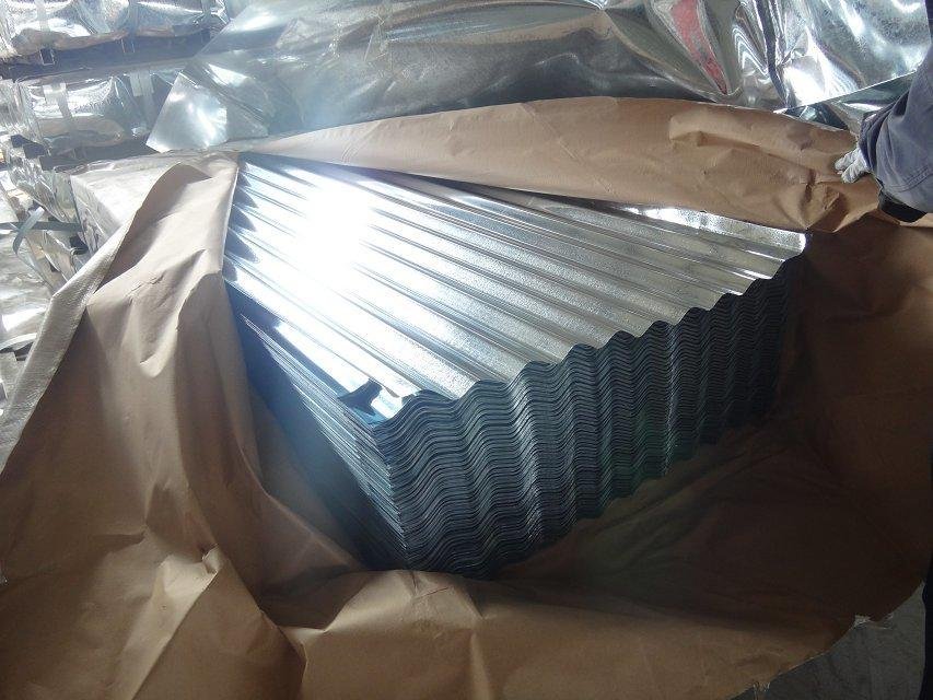 Steel roofing metal roofing Corrugated galvanized steel sheets 4