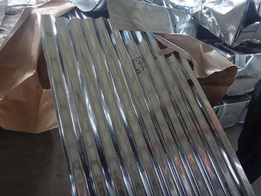 Steel roofing metal roofing Corrugated galvanized steel sheets 5