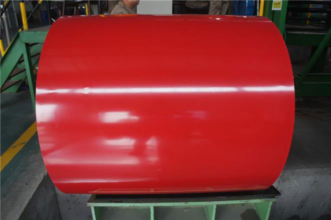 Colour coated steel sheets metal rolls from China