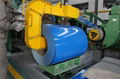 blue color prepainted galvanized steel coil