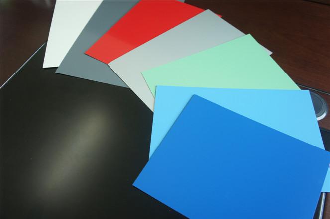 Color prepainted Aluminium sheets plates coils