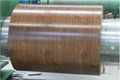 Wooden Grain Pattern Color Coated Aluminium Sheet Aluminum Rolls 3