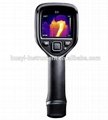 Flir E4 Digital Infrared Thermometer measuring temperature in industry