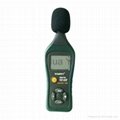 usb digital sound level meter A/C and memory MS6708