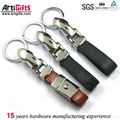 Promotional metal printed metal keyring chian