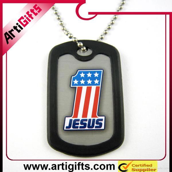 New fashion custom photo dog tag for souvenir