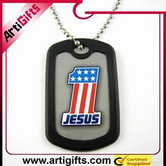 New fashion custom photo dog tag for souvenir