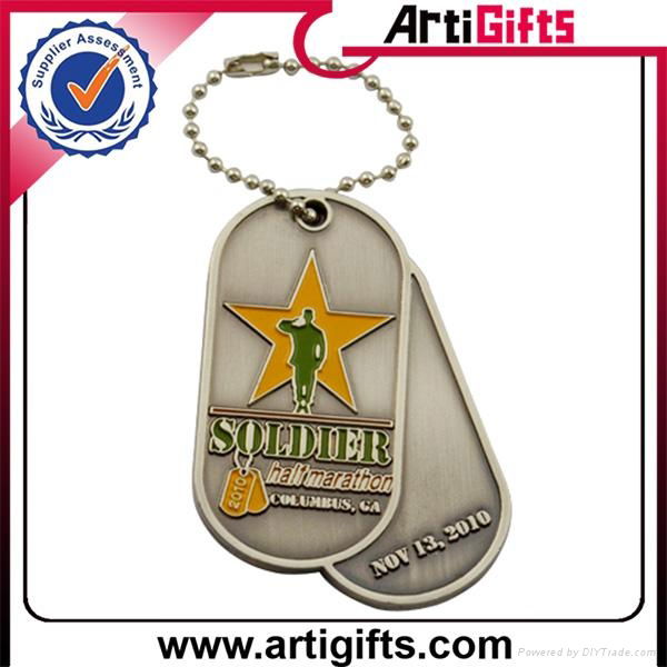 New fashion custom photo dog tag for souvenir 2