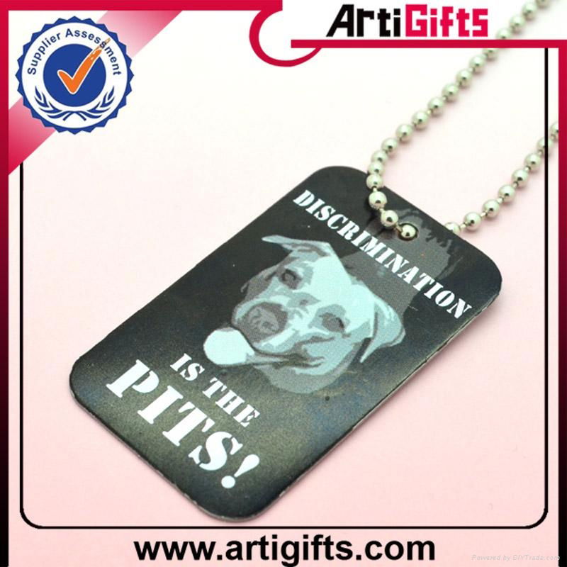 New fashion custom photo dog tag for souvenir 3