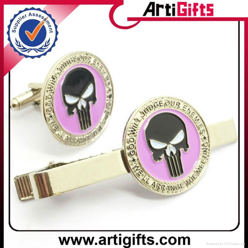 cheap tie clips with customized logo 3