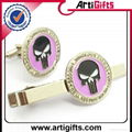 cheap tie clips with customized logo 3