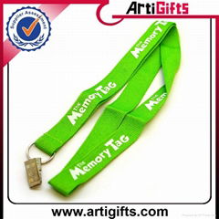 2015 Artigifts Promotion cheap custom lanyards no minimum order