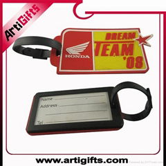 Promotion cheap soft pvc photo l   age tag