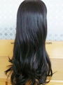 Custom Long Wave Human Hair wigs