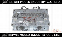 Automotive Bumper Mould