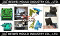 Plastic Injection Automobile splash guard mould 1