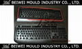 Keyboard Plastic Injection Mould