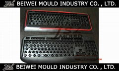 Keyboard Plastic Injection Mould