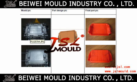 Plastic Food Tray Mould