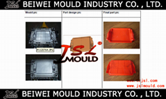 Plastic Food Tray Mould