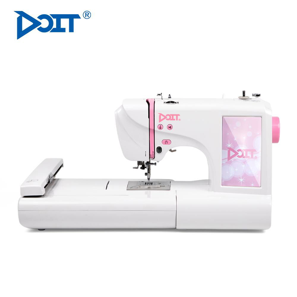 DT9090 DOIT Household Home Use Computer Embroidery Domestic Taking Portable Sewi