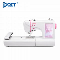 DT9090 DOIT Household Home Use Computer Embroidery Domestic Taking Portable Sewi