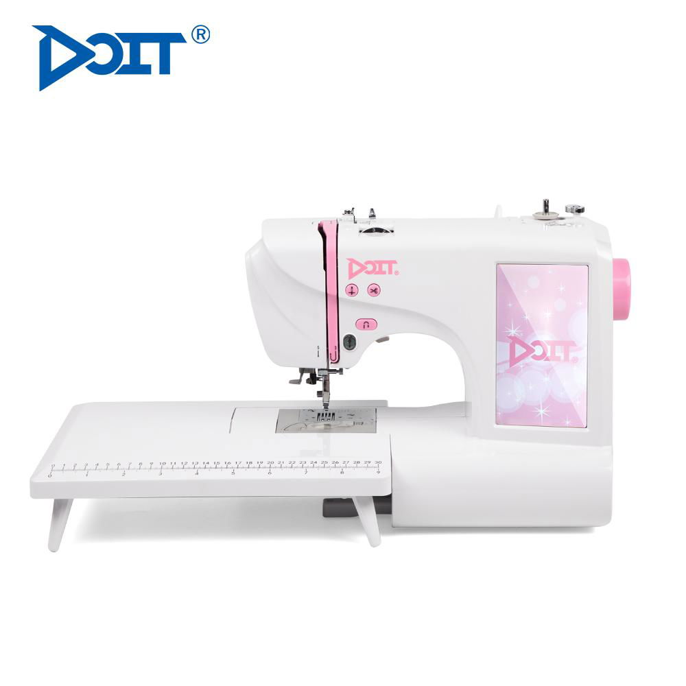 DT9090 DOIT Household Home Use Computer Embroidery Domestic Taking Portable Sewi 2