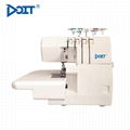 DT 703 DOIT multifunction overlock household domestic sewing machine 1