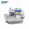 DT747 DOIT 4 Thread Flat Bed Overlock Sewing Industrial Machine 1