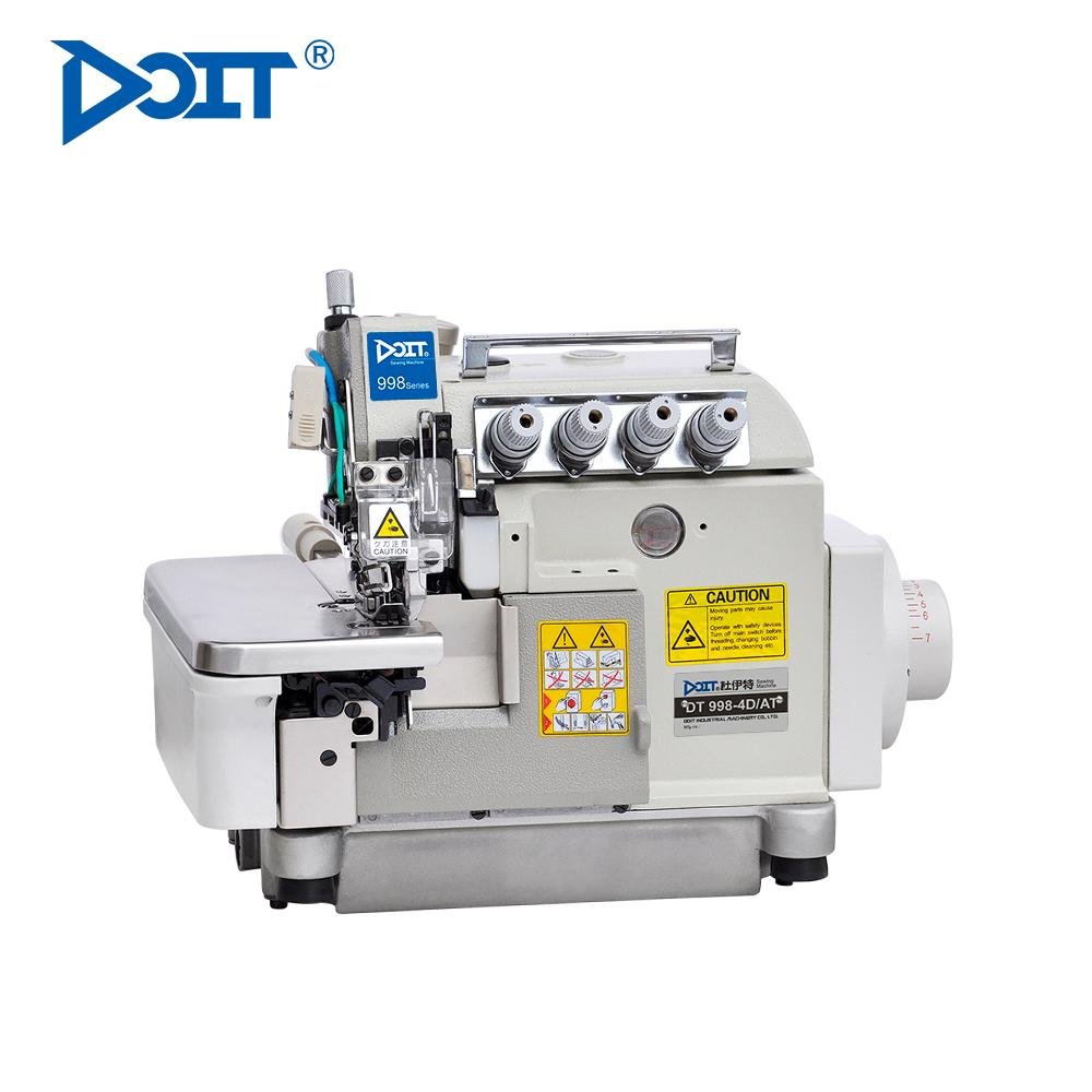 DT5214EX-03/333/KS/DD direct drive overlock sewing machine with auto trimmer