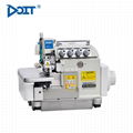 DT5214EX-03/333/KS/DD direct drive overlock sewing machine with auto trimmer