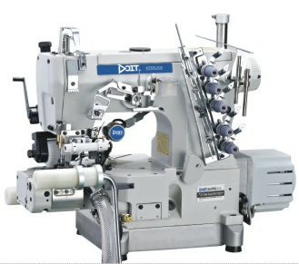 DT600-33AC-PUT-DD direct drive pneumatic cylinder bed interlock sewing machine 2