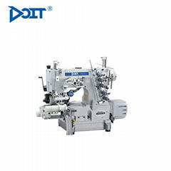 DT600-33AC-PUT-DD direct drive pneumatic cylinder bed interlock sewing machine