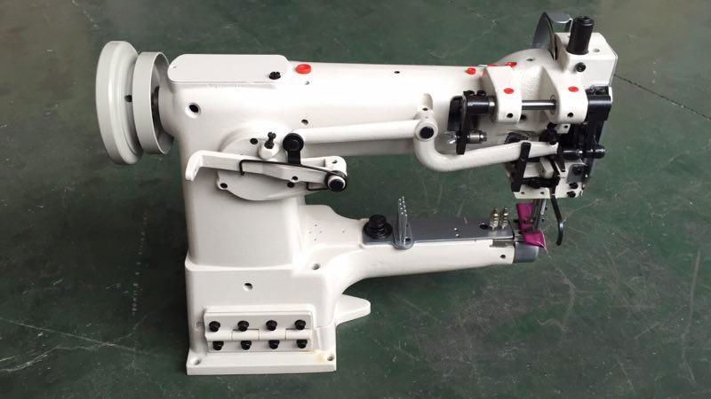 DT335A Single needle cylinder bed with unison feed lockstitch sewing machine 4