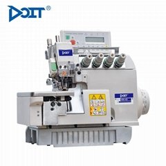 DT958-4DD/AT direct drive high speed 4 thread overlock sewing machine industrial