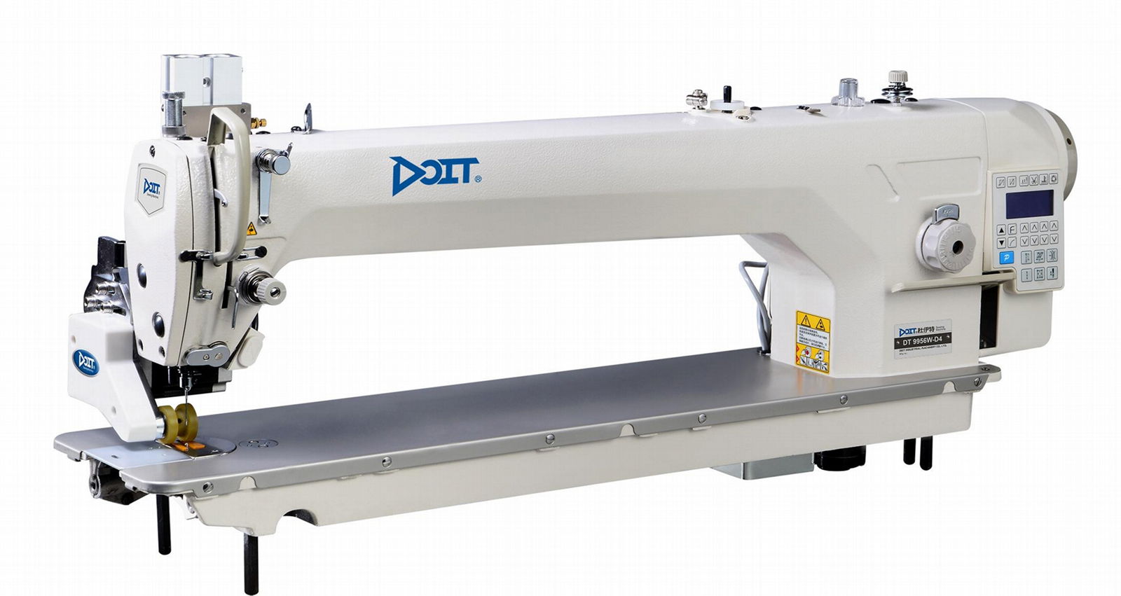 DT9956-D4 DOIT Long Arm Lockstitch Sewing Machine Industrial 2