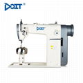 DT8810DW Direct Drive Post Bed Industrial Human Hair Wig Making Machine