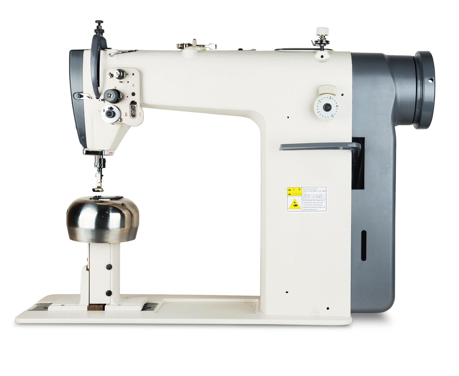 DT8810DW Direct Drive Post Bed Industrial Human Hair Wig Making Machine