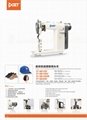 DT8810DW Direct Drive Post Bed Industrial Human Hair Wig Making Machine 3