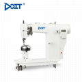 DT8811W Single Needle Computerized Post Bed Hair Wig Making Sewing Machine