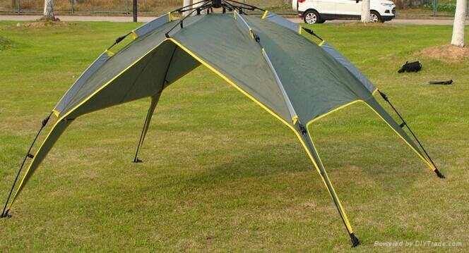 Automatic Camping Tent For Travel 3 Season Waterproof 2