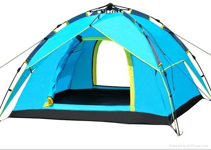 Automatic Camping Tent For Travel 3 Season Waterproof 3