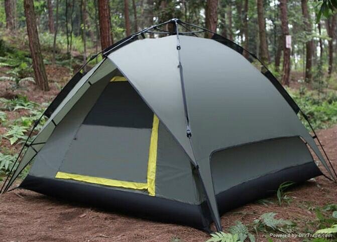 Automatic Camping Tent For Travel 3 Season Waterproof 4