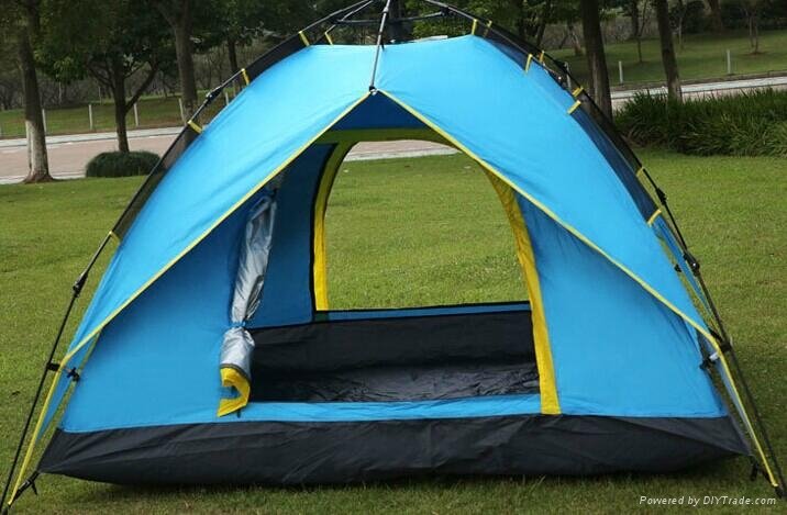 Automatic Camping Tent For Travel 3 Season Waterproof 5