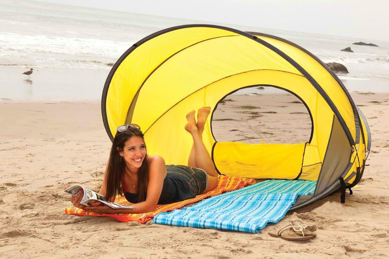 1-2 person single layer Pop Up Tent pop up beach tent - YL-TB01 - Yuelang  (China Manufacturer) - Travel,Outdoor & Camping - Sport Products
