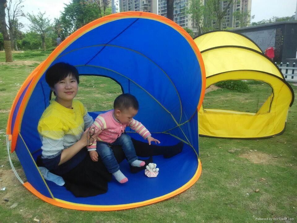 Good Quality 2 Person Pop Up camping Tent /personal pop up tent 3