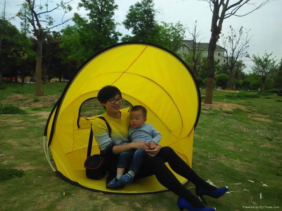 Good Quality 2 Person Pop Up camping Tent /personal pop up tent 4